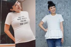 魏如萱孕期限定演唱会 7月大肚老公照顾