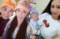 林采缇儿子正面照首曝光 出院老公悉心照料