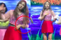 GFRIEND信飞跳舞手当场脱臼 坚持演完被赞