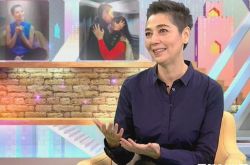 赖佩霞分享离婚艰辛 幸好遇到现任老公BOB