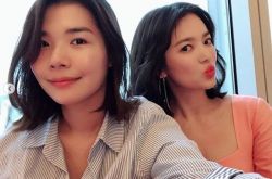 宋慧乔被工作人员偷拍 真实私下照片曝光