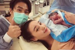 欧弟老婆生啦 凌晨报喜母子均安