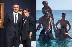 贝克汉姆夫妻爆婚变 决定对4个孩子诚实