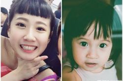 方志友女儿上幼儿园 躲教室外偷窥泪崩