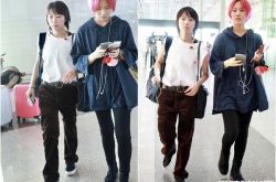 窦靖童16岁同父异母妹妹窦佳嫄超正 极细长腿如名模清纯网美照疯传