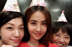蔡依林生日快乐亲友送surprise 38岁的女人还是这么韵味