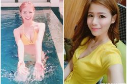 萝莉塔整骨变美了 秀泳装成果照