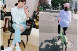 郭雪芙爆肌健身照 教练是刘以豪吗