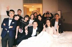 坤达柯佳嬿婚礼私照曝光