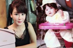 邱琦雯现状漂亮吗？爆婴儿照童年照真正的美人