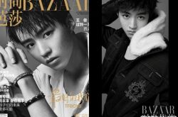 TFBOYS出道5年最Man合照 白背心秀肌肉超杀眼神