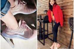 Sandy晒鞋柜照好美 梦幻莫兰迪色分类照