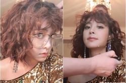 蔡依林新造型曝光 从头顶卷到尾像极了丈母娘