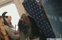 微信女是谁？搭高铁狂飙脏话1小时怼乘务员