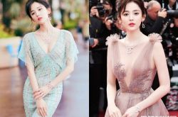 古力娜扎无P长什么样？26张路人侧拍照片外流