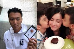 谢霆锋低调探望张柏芝 搂11岁帅儿高过他肩膀