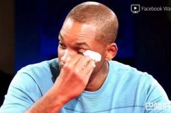 威尔史密斯节目上泪诉婚姻失败 妻子曾连哭45天