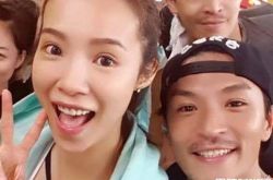 茵茵爆有身孕 男友梦多搂腰抚肚全拍到了