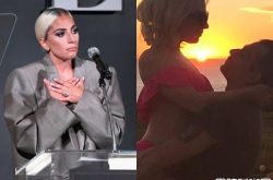Lady Gaga订婚了 舞台上喊未婚夫