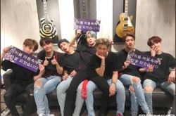 防弹少年团全体续约 直接签7年