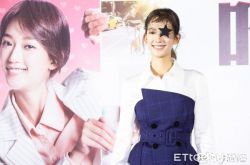 孟耿如首映会半遮面 左眼肿一包原因曝光