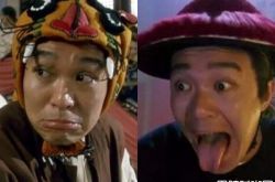 周星驰演出《鹿鼎记》韦小宝 成为金庸唯一认证的演员