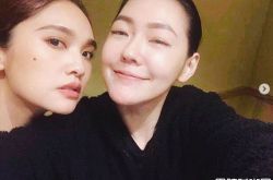 杨丞琳吃宵夜被吻脸照曝光