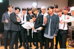 Wanna One回归照爆颜色有暗示 粉丝崩溃剩7成员