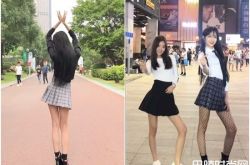 网红艾比Abbily是男人？街头热舞火了