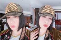 钟丽缇短发造型曝光 接代言变装自己