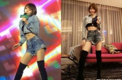 林明祯惊人川字肌又炸裂 0赘肉完美身材唱跳