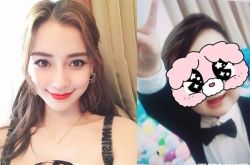 母子合照首曝光 Angelababy单手抱小海绵入镜