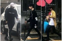 防弹5人团师弟正面照片曝光 未成年柩国出现啦