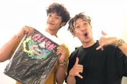 刘以豪好兄弟韩综艺男神 微信私讯曝光