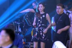 张柏芝神隐前最后露面照片 飘孕味怀孕是真的？