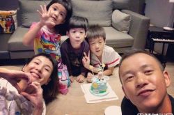 徐小可爆双胞胎B超照 已经有3个小孩了