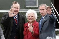 老布什94岁辞世 小布什悲痛发声明