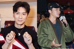 李晨神隐5月暴瘦亮相 脸颊凹陷素颜坐观众席