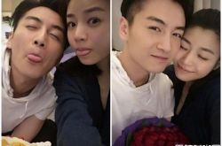 陈妍希全家福首曝光 1岁小星星头发超浓密