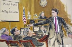 胡慧中老公何志平贿赂官员 最高囚禁65年