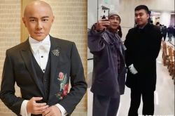 张卫健被警卫尴尬拦下 脱帽以明星身份解围