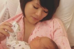 苏打绿馨仪生了 破水苦熬24小时产下儿子小坚果