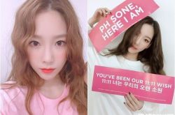 泰妍solo演唱会爆意外 被麦克风架砸头