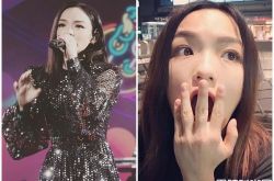 徐佳莹妈难得入镜后台私照曝光