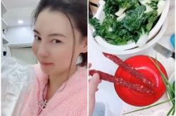 张柏芝第3胎后首露面 今天小王子满月