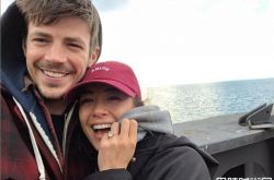 格兰特古斯汀结婚了 物理理疗师LA Thoma升级老婆