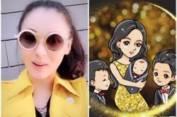 张柏芝儿子生父疑曝光 相差12岁被爆是谢霆锋叔叔