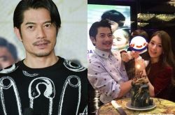 郭富城又当爸了 嫩妻怀二胎会陪入产房