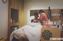 窦智孔的老婆许淑帏生了 看老婆抱娃激动落泪