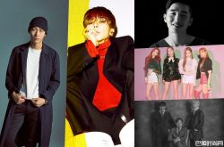 韩国娱乐圈2018大事件 偶像当兵退团选秀